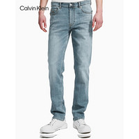 CK Jeans 2020春夏款男装 时髦楔形版牛仔裤CKJ055 J314970 1AA-蓝色 31 32