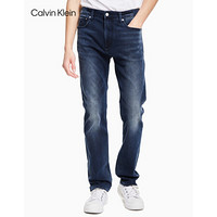 CK Jeans 2020春夏款男装时尚中腰直筒牛仔裤CKJ025J314722 1BJ-蓝色 31/32