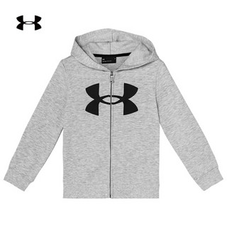 安德玛官方UA Box Logo男小童运动套装Under Armour1360839 灰色011 7