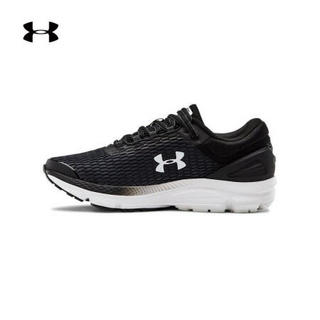 安德玛官方UA Charged Intake 3女子跑步鞋Under Armour3021245 黑色003 36.5