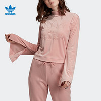 阿迪达斯官网adidas 三叶草SWEATER女装经典运动服卫衣FN2792 如图 32