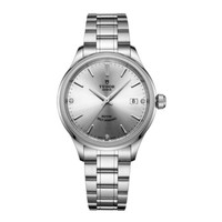 帝舵(TUDOR)-风尚系列 12700-65070黑色 自动机械男表 12500-65050银色3钻
