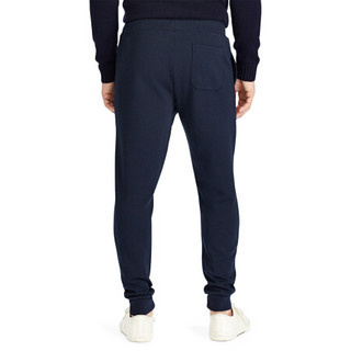 Ralph Lauren/拉夫劳伦男装 经典款针织运动束脚裤 10114 B82-海军蓝 XS