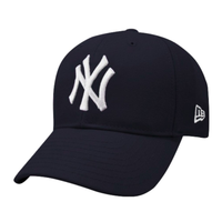 MLB男女帽子棒球帽遮阳帽纯色时尚运动帽New York Yankees可调节239436 Navy