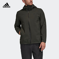 阿迪达斯官网 adidas 男装户外运动连帽夹克外套FI0573 如图 XL