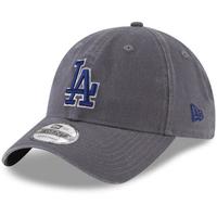 MLB男女棒球帽LA洛杉矶道奇队灰色可调节运动帽遮阳帽3077866囤 single OSFA