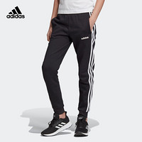 阿迪达斯官网 adidas YG E 3S Pant 大童装训练针织长裤EH6122 如图 140CM