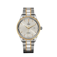 帝舵(TUDOR)-风尚系列 12503-65053香槟色3钻 自动机械男表 12703-65073银色3钻