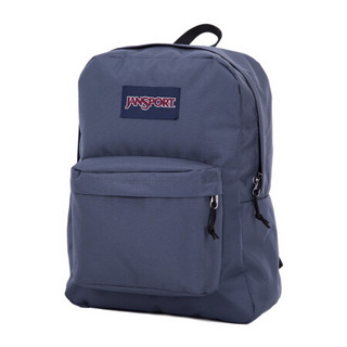 JJANSPORT 杰斯伯 男女款双肩包 4QUT5L8 深灰色 中号