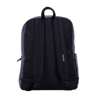 JJANSPORT 杰斯伯 男女款双肩包 4QUT5L8 深灰色 中号