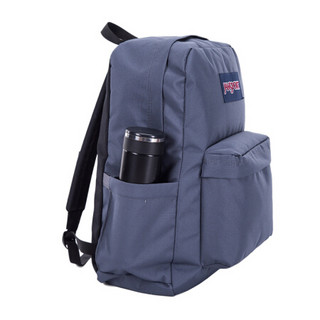 JJANSPORT 杰斯伯 男女款双肩包 4QUT5L8 深灰色 中号