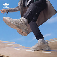 阿迪达斯 adidas官方三叶草OZWEEGO男女经典运动复古老爹鞋FZ1963 灰 43(265mm)