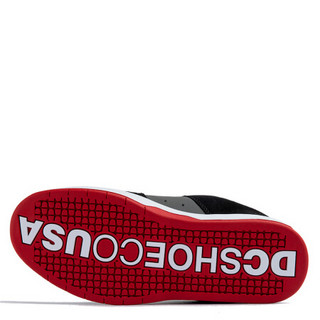 DCSHOECOUSA板鞋男士防滑耐磨户外运动休闲鞋 ADYS100615-XKSR 黑夹色-XKSR 40