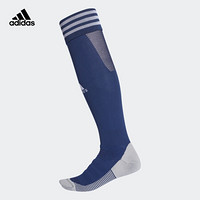 阿迪达斯官网 adidas ADI SOCK 18 男女足球运动袜子CF3580 深蓝/白 3739