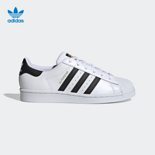 adidas 阿迪达斯 女子 三叶草系列 SUPERSTAR W 休闲鞋 FV3284 37码 UK4.5码