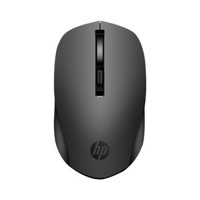 HP 惠普 S1000C 静音版 2.4G无线鼠标 1600DPI 黑色