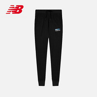 New Balance NB官方2020新款女款WP03806运动裤针织系带运动长裤 BK WP03806 L