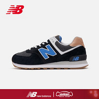 New Balance NB官方2020新款中性款574系列ML574TYD复古休闲鞋 黑色/深灰色 ML574TYE 42.5