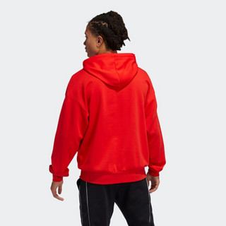 阿迪达斯官网 adidas DM PO HOODIE 男装秋季篮球运动套头衫GE4146 亮粉红荧光 A/L(180/100A)