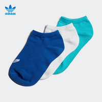 阿迪达斯官网 adidas 三叶草LINER SOCK 3PP大童袜子 ED5903 ED5903 KL