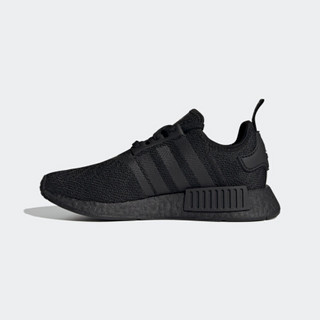 阿迪达斯官网 adidas 三叶草 NMD_R1 W 女鞋经典运动鞋FV1787 黑 36(220mm)