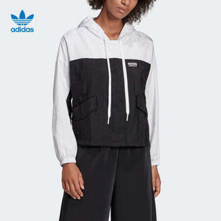 阿迪达斯官网 adidas 三叶草 Windbreaker 女装运动外套ED5818 如图 38