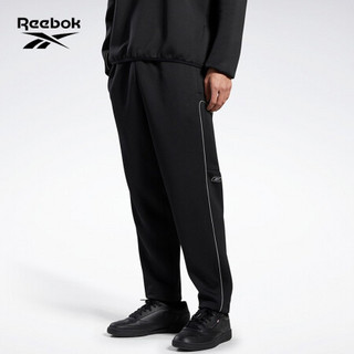 Reebok锐步 运动经典CL PREMIER KN PT男子长裤 GH3711_黑色 A/XL