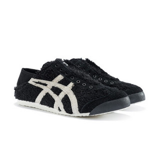 Onitsuka Tiger 鬼塚虎20秋冬时尚懒人鞋 MEXICO66 PARATY183A761 黑色 36