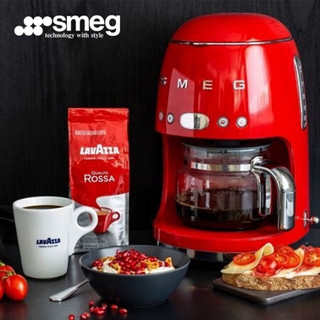 SMEG 意大利 咖啡机套装 意式咖啡机 美式咖啡机 磨豆机咖啡豆电动研磨器 奶泡奶沫机 多色可选 意式+美式咖啡机套装