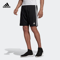 阿迪达斯官网 adidas TIRO19 TR SHO 男子足球短裤D95940 黑/白 A/2XL(185/96A)