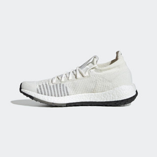 阿迪达斯官网 adidas PULSEBOOST HD M 男鞋跑步运动鞋EG0981 亮白/白 40.5(250mm)