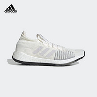 阿迪达斯官网 adidas PULSEBOOST HD M 男鞋跑步运动鞋EG0981 亮白/白 40.5(250mm)