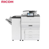 理光（Ricoh）IM C8000 A3彩色数码多功能一体机（主机+双面同步送稿器+2000页小册子装订器）