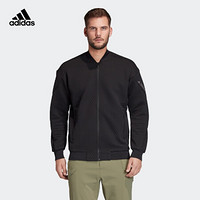 阿迪达斯官网 adidas Hike Fleece J 男装户外运动夹克外套FK1362 黑色 A/2XL(185/108A)