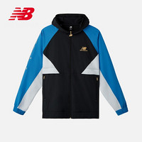 New Balance NB官方2020新款男款AMJ03502 连帽梭织防风中长款夹克/风衣 FCB M