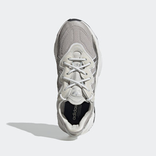 阿迪达斯官网 adidas 三叶草 OZWEEGO TR W 女鞋经典运动鞋FV9763 灰白/白/银金属 38.5(235mm)