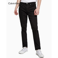 CK Jeans2020春夏款 男士复古做旧潮流牛仔裤CKJ017 J313699 1BY-黑色 33/32