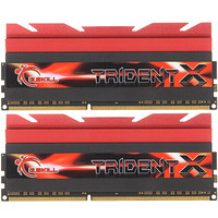 G.SKILL 芝奇 Trident X系列 F3-2400C10D-8GTX DDR3 2400MHz 台式机内存 8GB（4GB*2）