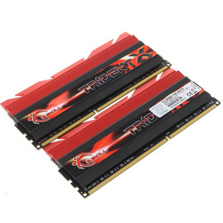 G.SKILL 芝奇 Trident X系列 F3-2400C10D-8GTX DDR3 2400MHz 台式机内存 8GB（4GB*2）