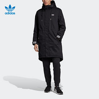 adidas 阿迪达斯 LONG PAD PARKA FL0021 男子冬季棉服 M