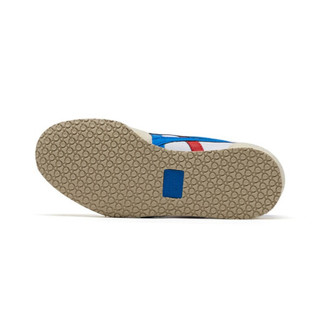 Onitsuka Tiger鬼塚虎 时尚粘扣中童鞋 SERRANO PS 1184A086-100 白色 35