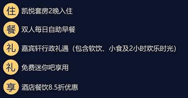 享行政礼遇！厦门五缘湾凯悦酒店 105㎡套房2晚（含早餐+迷你吧）