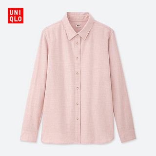 UNIQLO 优衣库 421933 女款法兰绒衬衫