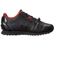 adidas Originals ZX 700 Darth Vader K 儿童休闲运动鞋 黑/红 2