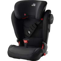 宝得适(BRITAX) 德国进口安全座椅ISOFIX座椅百代适3-12岁凯迪菲斯KIDFIX三代 黑色