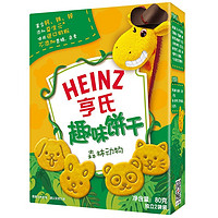 Heinz 亨氏 儿童森林动物趣味饼干