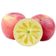  山西红富士苹果 75-80mm大果 净重3斤 *3件　
