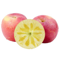 山西红富士苹果 75-80mm大果 净重3斤 *3件