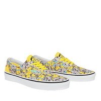 VANS 范斯 Era系列中性低帮板鞋 Yellow/WhiteUK3