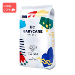 babycare尿不湿艺术大师纸尿裤透气超薄四季婴儿尿不湿纸尿片 体验装S码-4片